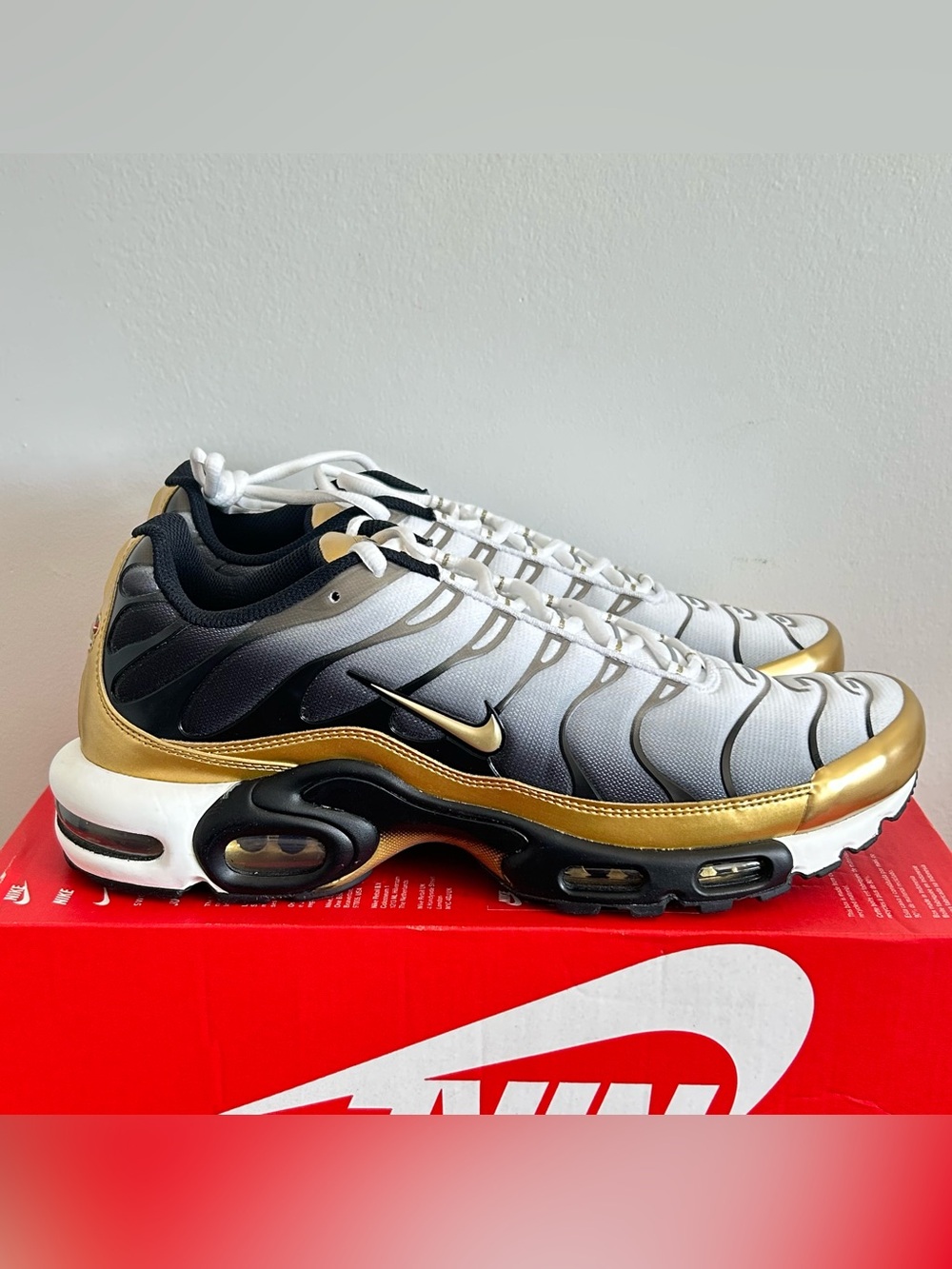 Nike Men’s Air Max Plus prm shoes size 12